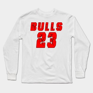 BULLS GLASES Long Sleeve T-Shirt